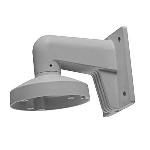 PC110 OEM (DS-1272ZJ-110) | Outdoor metal wall mount bracket for Hikvision fixed focus dome security cameras (2CD-2132/2135/2142 etc)