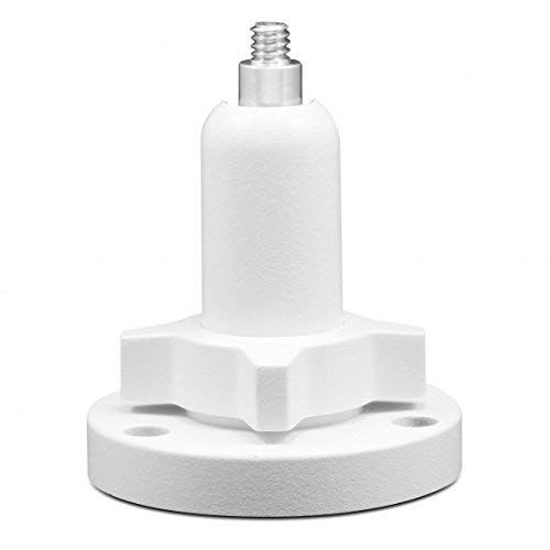 Swann SWWHD-INTSTD-GL Outdoor Stand for Smart Security Camera Add on Surveillance Mounting Bracket, White