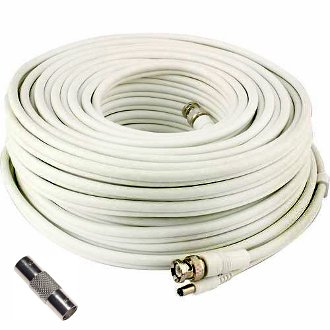 200 Foot Security Camera Cable for Samsung SDS-P5082, SDS-P4082