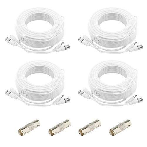 240 Foot Security Camera Cable for Samsung SDS-P5100, 5101, 4080, 3040