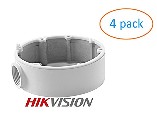 CB110 DS-1280ZJ-DM18 Conduit Base for Hikvision Dome Camera DS-2CD2142FWD-I - 4 Pack