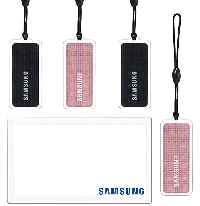 Samsung RFID Tag Key for Samsung Door Locks Quantity 4 + 1 RFID Card