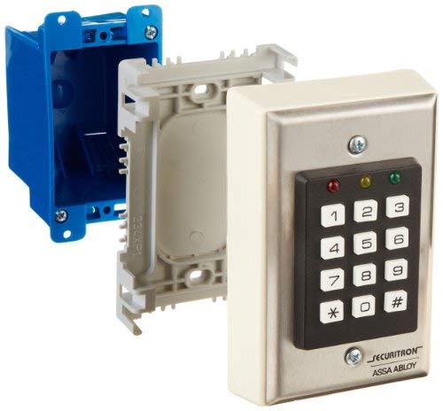 Securitron DK-16P Series Keypad Only