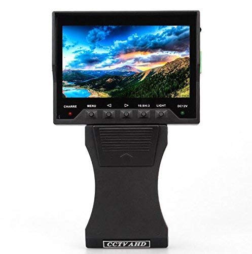 Eoncore 4.3 inch TFT Color LCD Monitor 1080P/960P/720P/960H Folding Protable AHD CCTV Camera Display Monitor Tester With Network Cable Test