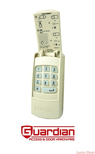 Guardian WKCC Wireless Entry Keyless Keypad