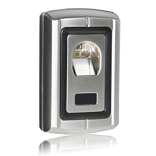 UHPPOTE Biometric Metal Fingerprint/125KHZ EM-ID Standalone Door Access Control Machine