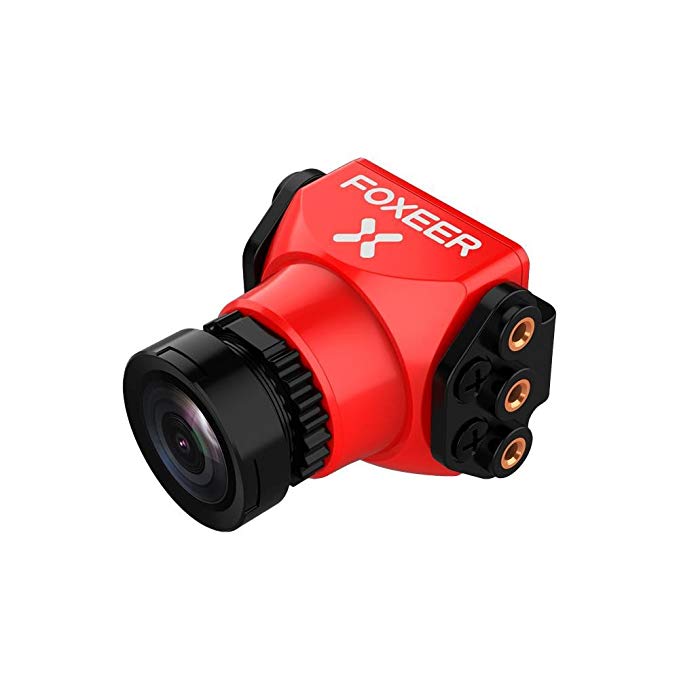 Foxeer Arrow Mini Pro FPV Camera 600TVL 2.5mm Lens HAD II CCD NTSC IR Block Built-in OSD for Multicopter FPV Racing Drone by Crazepony