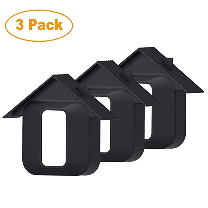 Blink XT Cover Black, Blink XT Camera Outdoor Wireless Home Security Acceseries, Set of 3