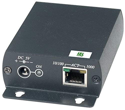 BlueCCTV Ethernet Data Signal Extender repeater over Cat 5 Cable Additional Range upto 390Feet