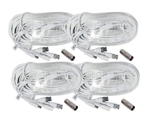 (4) 100 Foot Security Camera Cable for Samsung SDS-P5122, SDS-P5102