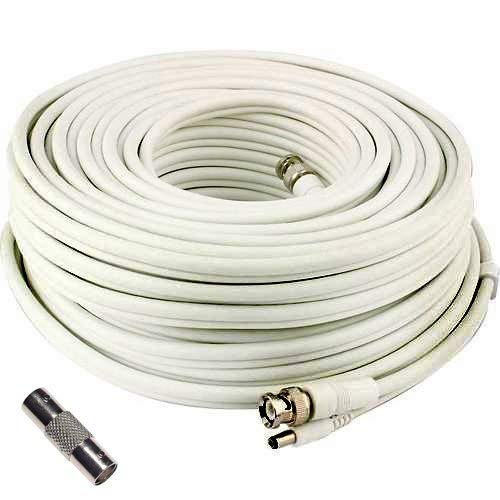 100 Foot Security Camera Cable for Samsung SDH-C75100, SDH-C75080, SDH-C74040, SDH-C73040