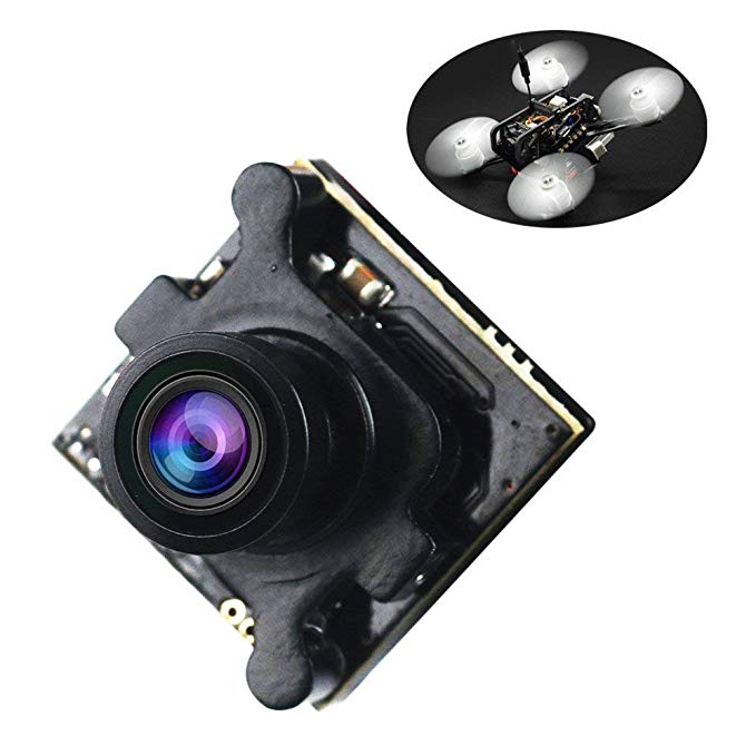 Crazepony FPV Camera Mini 960H 1080P HD Cam 2.1mm Lens OSD NTSC / PAL Switchable Multicopter Quadcopter