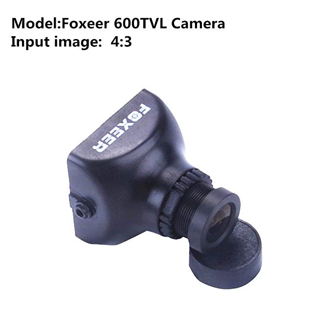 Foxeer HS1177 Camera 600TVL NTSC 26mm 2.8mm Lens Sony Super Had II CCD for FPV Racing Drone QAV250