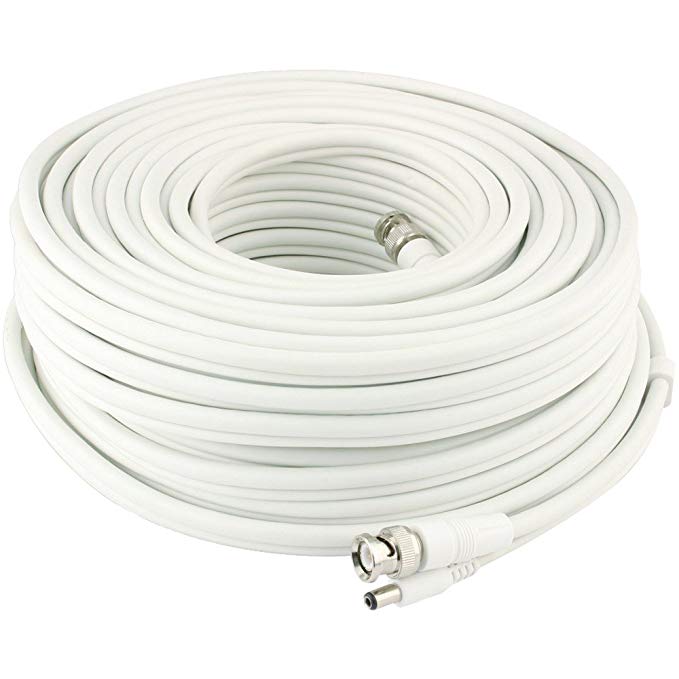 Swann Fire-Rated Bnc Extension Cable (50 Feet) SWPRO-15MFRC-GL