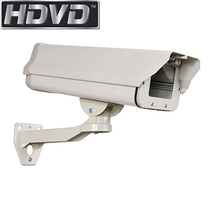 HDVD™ Outdoor Weatherproof Heavy Duty Aluminum CCTV Security Surveillance Camera Housing Mount Enclosure