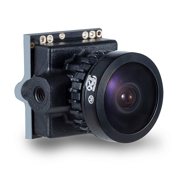 FXT T80 1/3 800TVL PAL/NTSC 16:9/4:3 Mini FPV Camera The Smallest OSD Camera