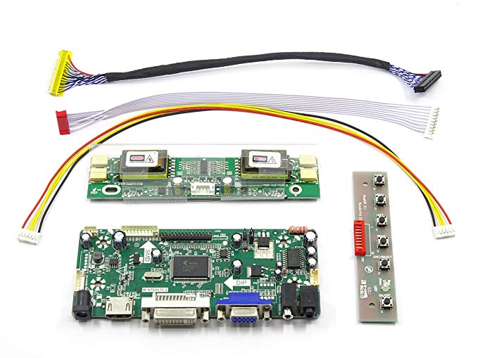 HDMI+DVI+VGA Controller Board Driver kit for LCD Panel G150XG03 V2