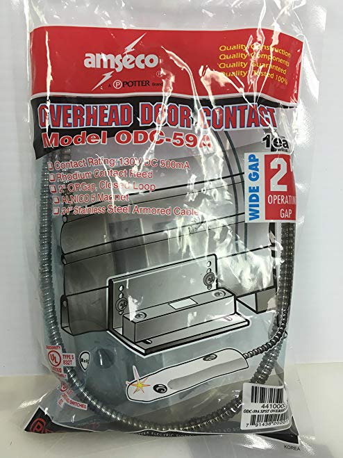 Potter Amseco ODC-59A Overhead Door Switch