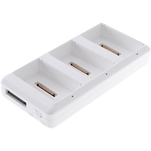 DJI CP.PT.000343 Phantom Expandable Battery Charging Hub, White