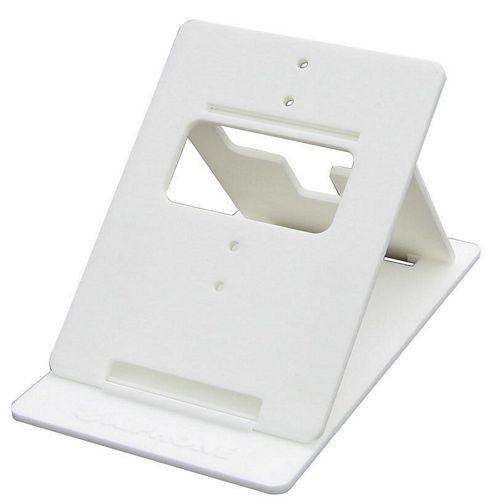 Aiphone MCW-S/A Adjustable Monitor Desk Stand - ABS Plastic