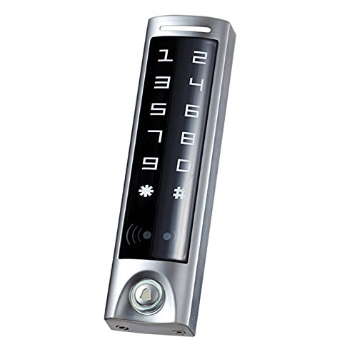 MATEE Waterproof Aluminum Alloy RFID 125kHz Access Control Keypad Single Door Stand-alone With 2000 Users For Security System