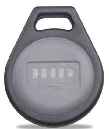 HID Corporation 1346 ProxKey III Key Fob Proximity Access Card Keyfob, 1-1/4