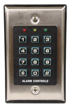 DIGITAL KEYPAD, INDOOR, 8 DIGIT, 24V