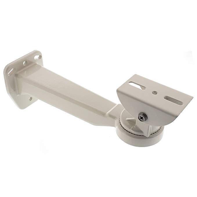 R-Tech CI-801 Universal Wall & Ceiling Mount Bracket for CCTV Security Camera, Outdoor (Off-White)