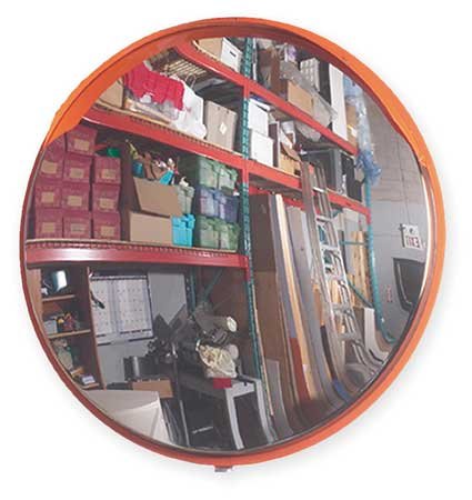 Vision Metalizers SSC1400 SS Steel Convex Mirror