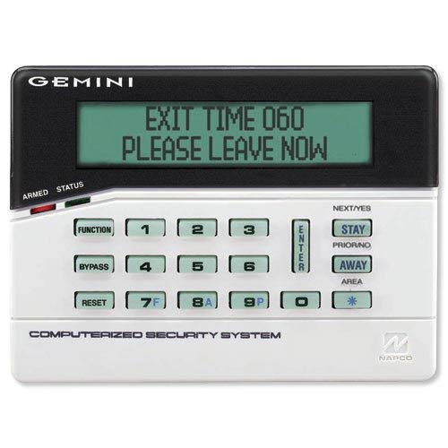 GEM-K1CA NAPCO Alpha EZ Programming Keypad