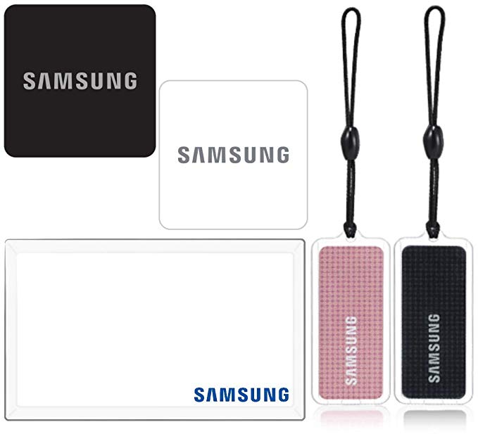 Samsung RFID Bundle, includes 2 RFID Sticky keys + 2 RFID Tags + 1 RFID Card