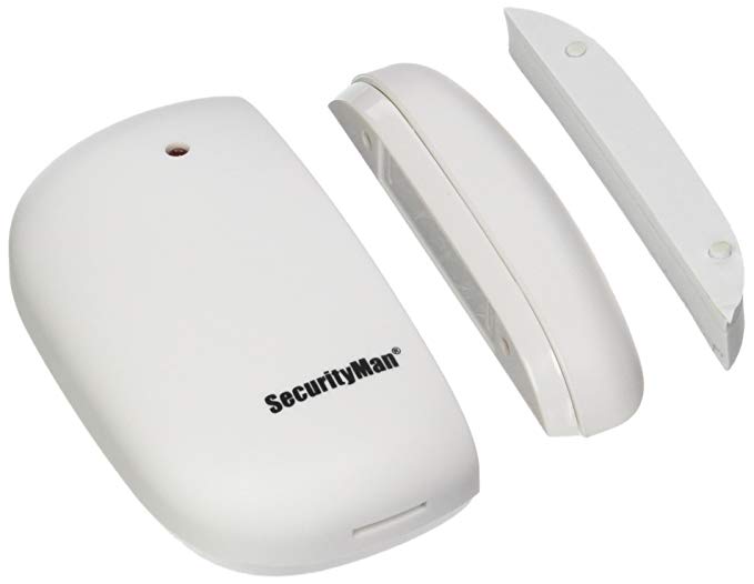 Securityman IWATCHALARMD Add-on Wireless Door/Window Sensor, White (SM-002M)