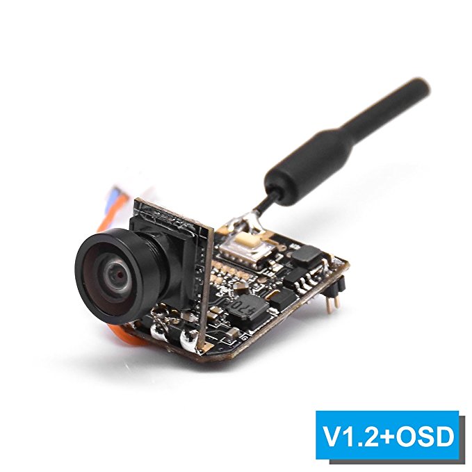 FPV Camera BETAFPV Z01 AIO FPV Cam with OSD 5.8G 40CH 25mW VTX for Tiny Whoop Blade Inductrix