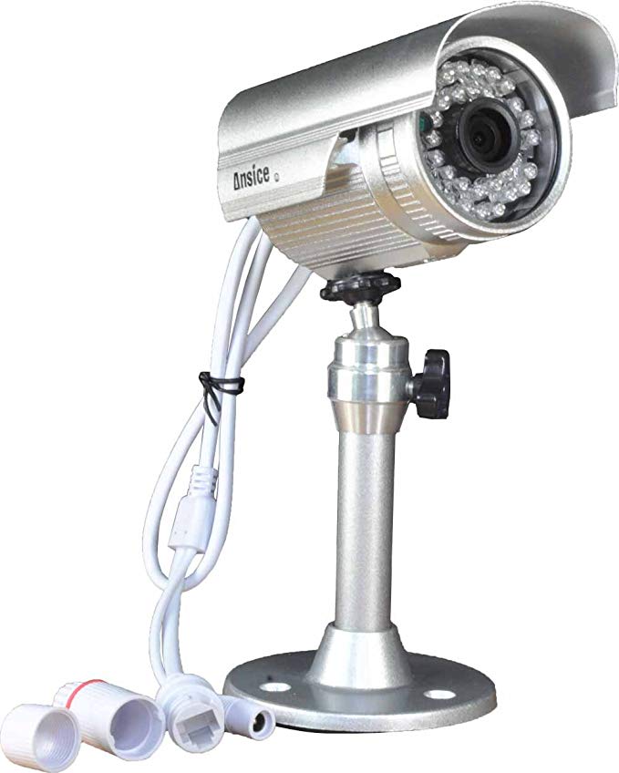 Ansice CCTV 720P IP Security Camera Lens 3.6mm IR Infrared Waterproof Network Onvif IP Camera Night Vision