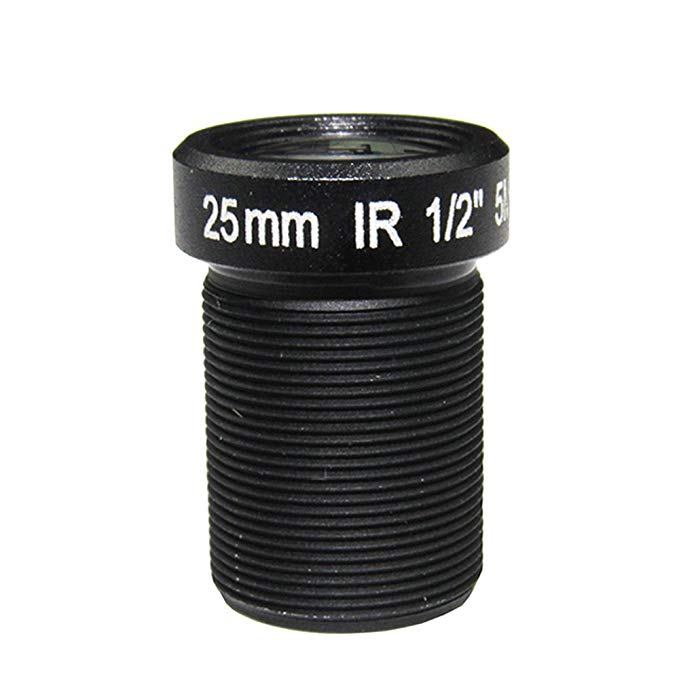 HD 5.0Megapixel 25mm IR CCTV Lens 1/2