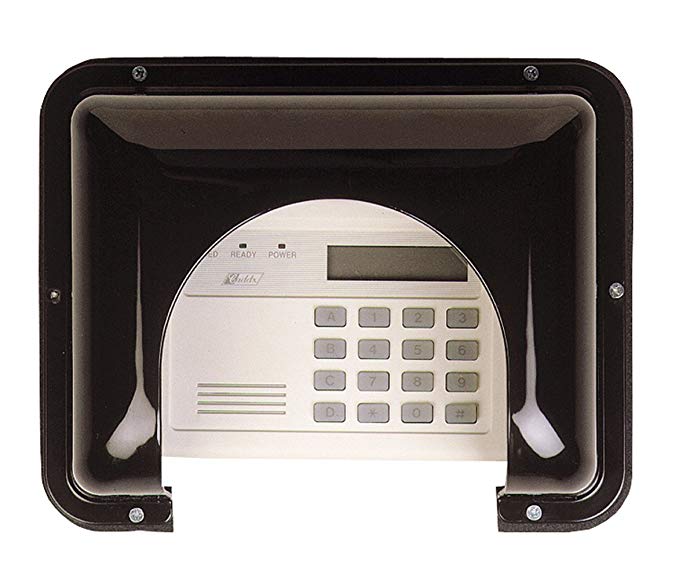 Safety Technology International, Inc. STI-7505 Bio Protector - Identification Reader Cover - Smoked Color, Polycarbonate Housing