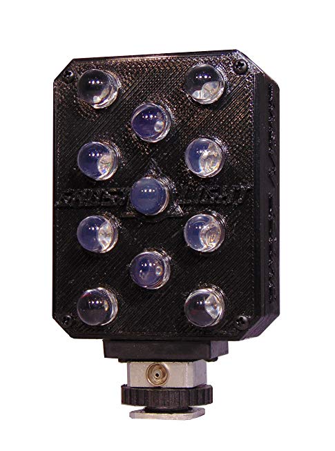 Ghost Light GL6-ADV11-IR/UV LED Light for Full Spectrum Camera & Camcorder